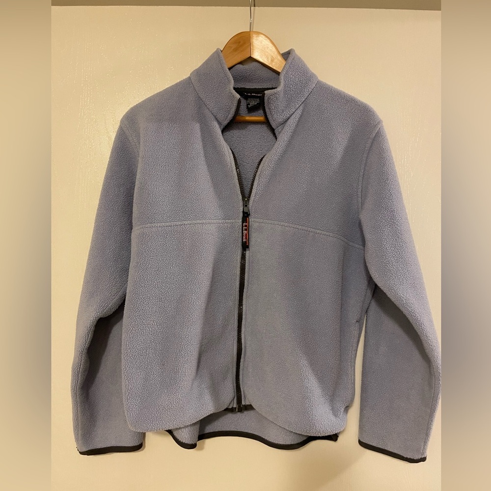 Women's L.L.Bean Sweater Fleece Full-Zip Jacket
